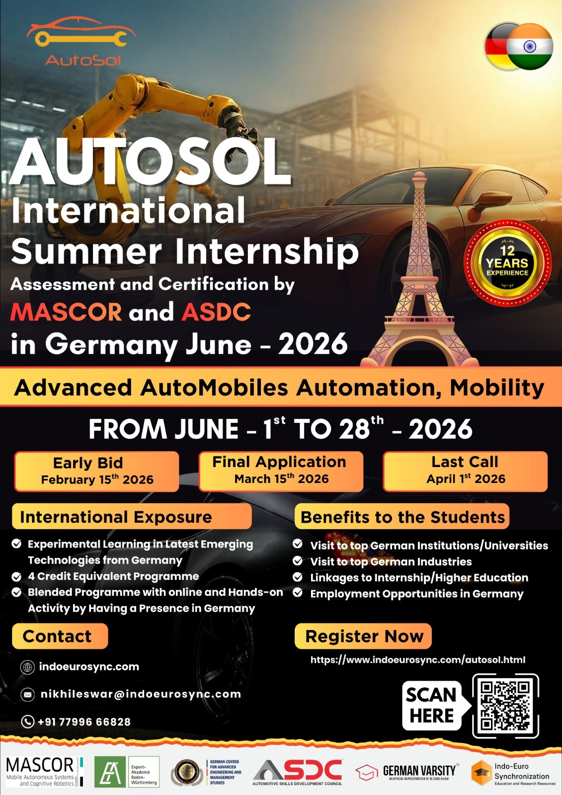AutoSol Program